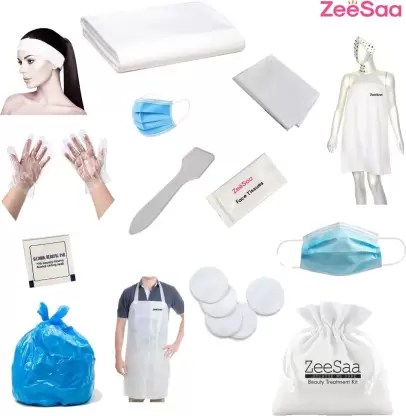 Clinical salon waste-Disposable masks, gloves,etc.