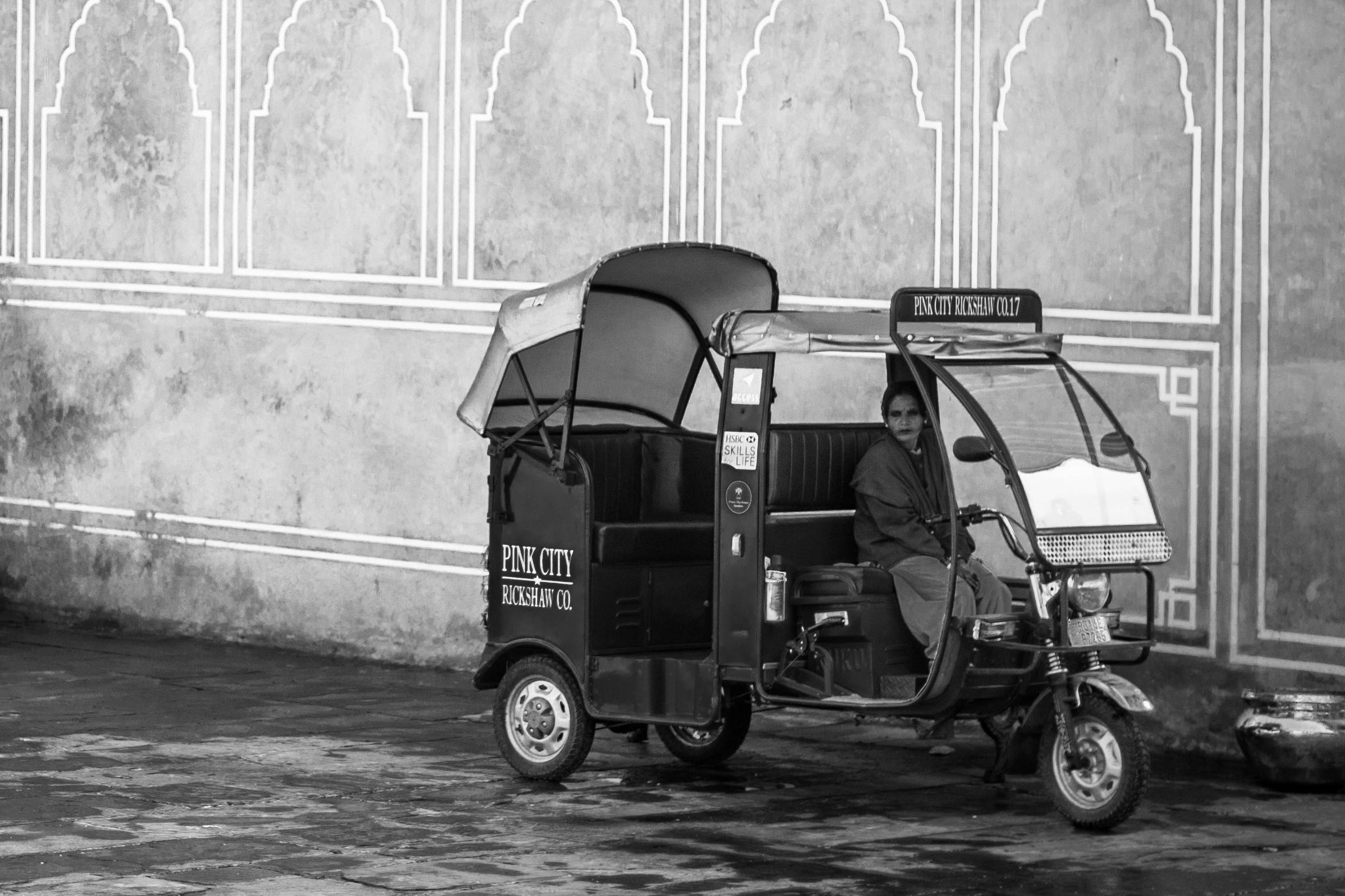 E- Rikshaw 
